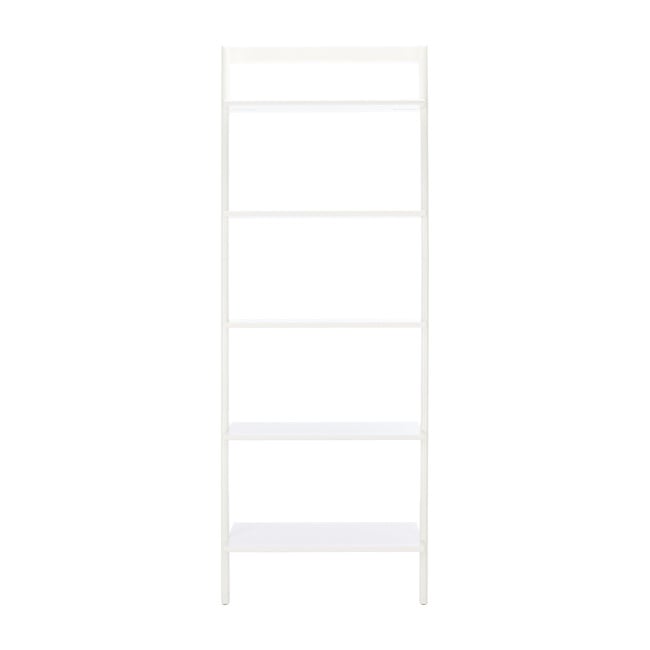 Cullyn 5-Tier Leaning Etagère, White