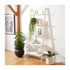 Cullyn 5-Tier Leaning Etagère, White - Bookcases - 2