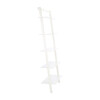 Cullyn 5-Tier Leaning Etagère, White - Bookcases - 3