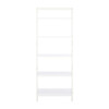 Cullyn 5-Tier Leaning Etagère, White - Bookcases - 4
