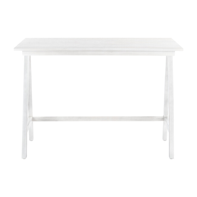 Redding Desk, White Wash