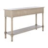 Landers 3-Drawer Console, Greige - Accent Tables - 4