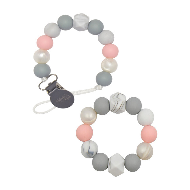 Pink Skies Set - Teethers - 1