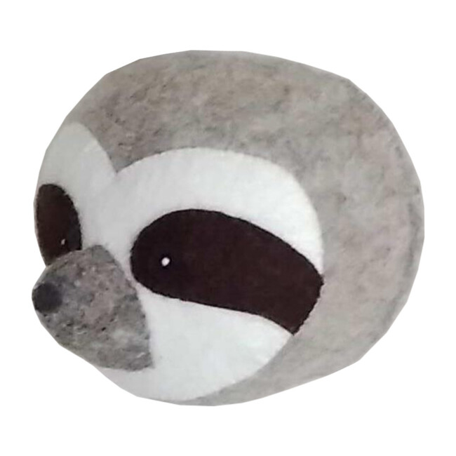 Mini Sloth Head, Grey