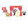 Magic Show Cupcake Toppers - Home Decor Party Goods - Maisonette