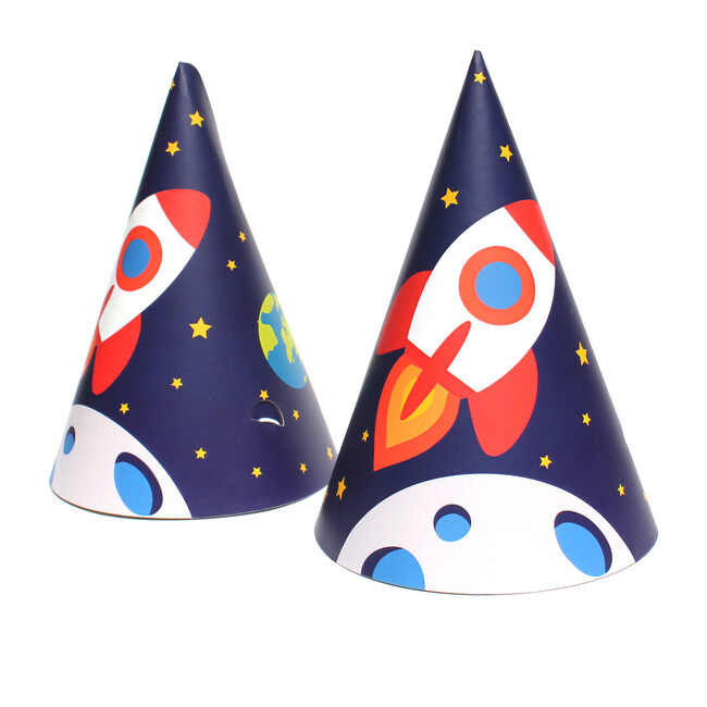 Trip To The Moon Party Hats - Party Accessories - 1
