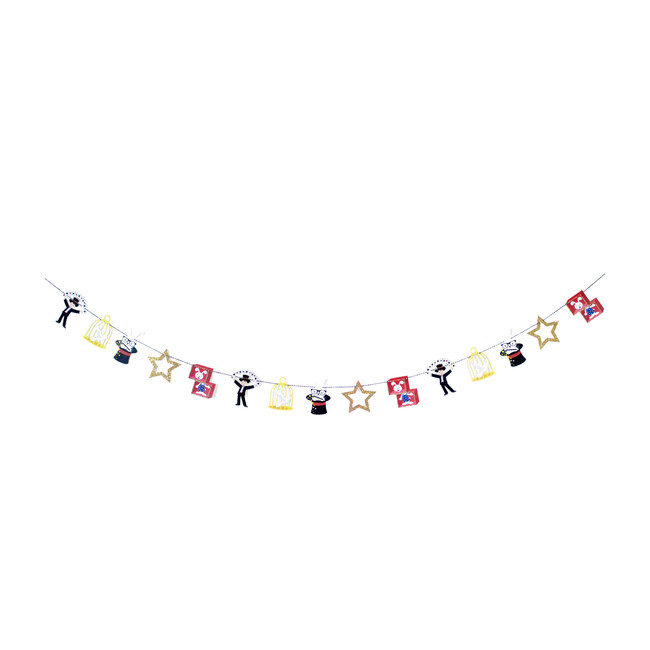 Magic Show Garland - Decorations - 1