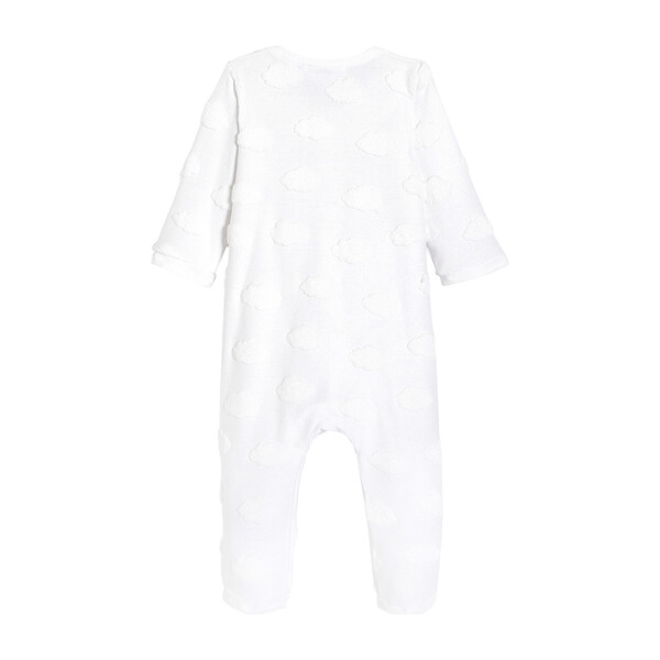 black footed onesie baby