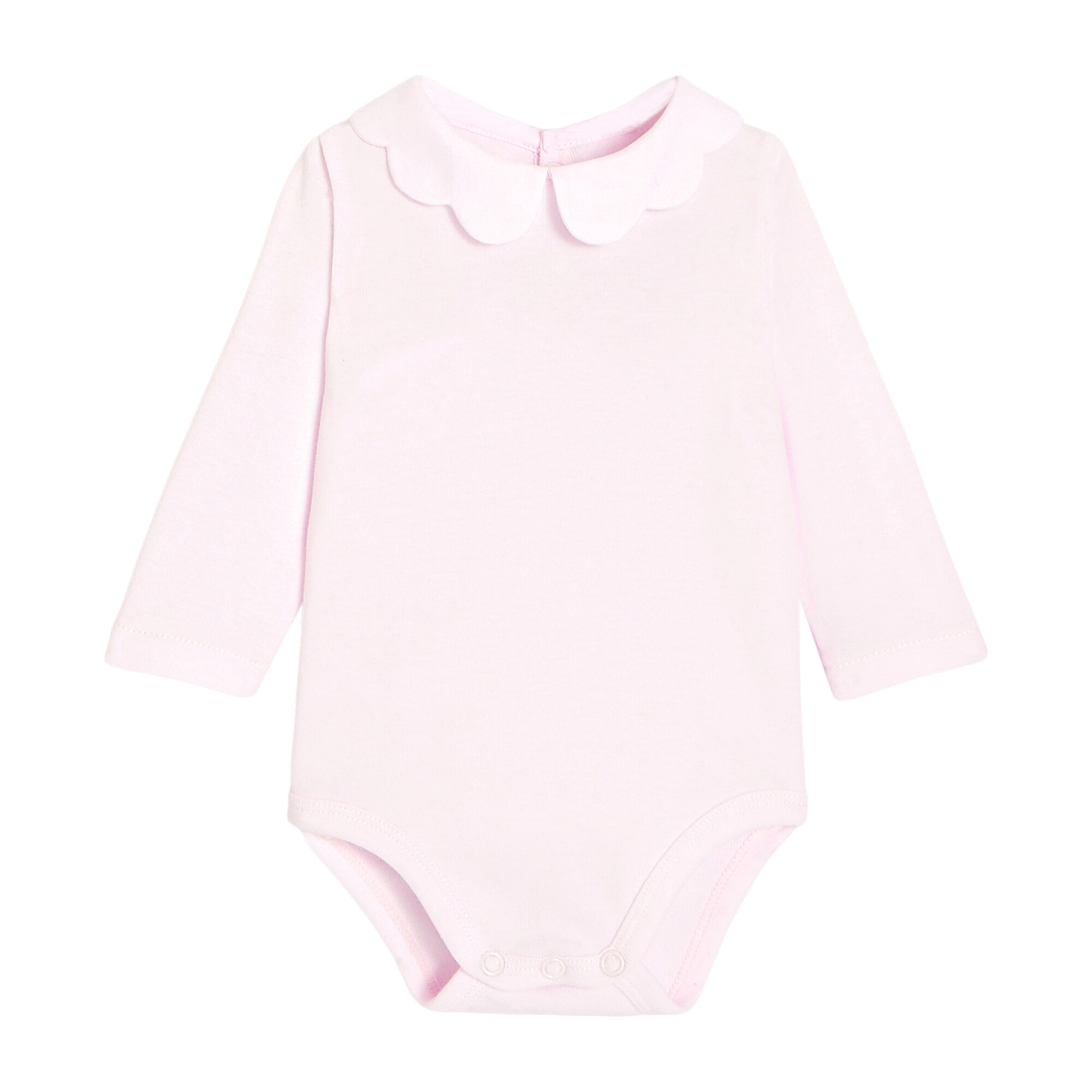 baby girl collar bodysuit