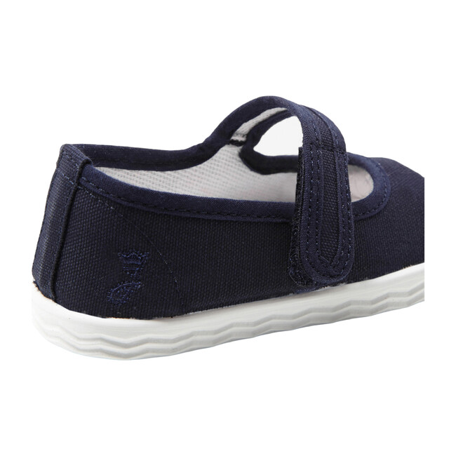 Baby Canvas Mary Janes, Navy Blue