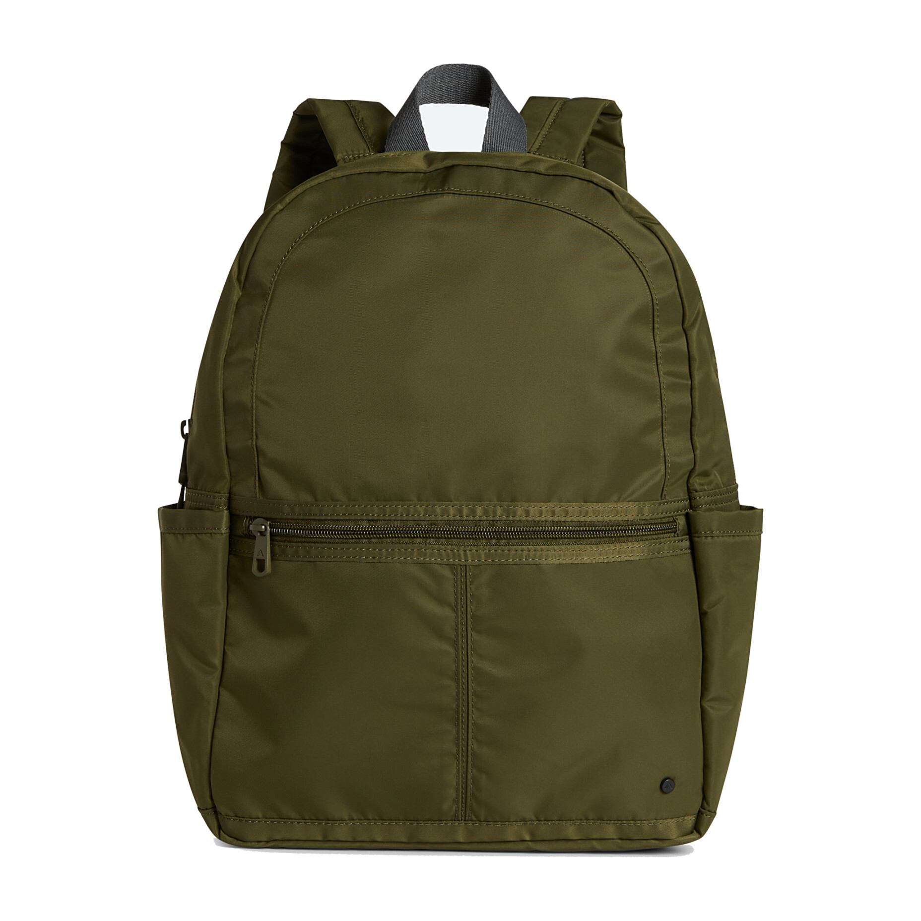 olive green diaper bag backpack