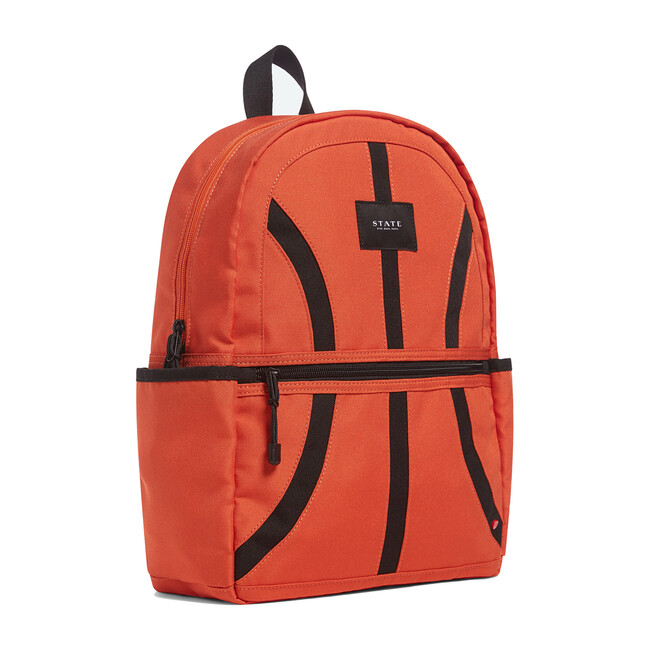 Kane Basketball Backpack, Orange - Kids Boy Accessories Bags - Maisonette