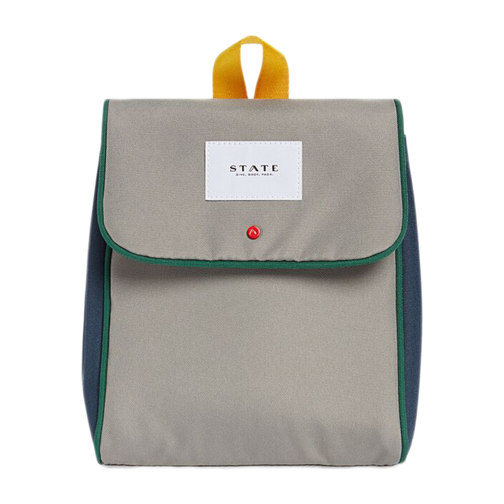 Richmond Lunch Sack, Green/Navy