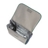 Richmond Lunch Sack, Green/Navy - Lunchbags - 3