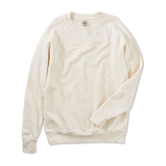 Adult Sweatshirt, Natural