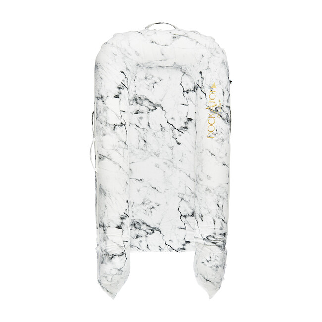 Deluxe+ Dock, Carrara Marble
