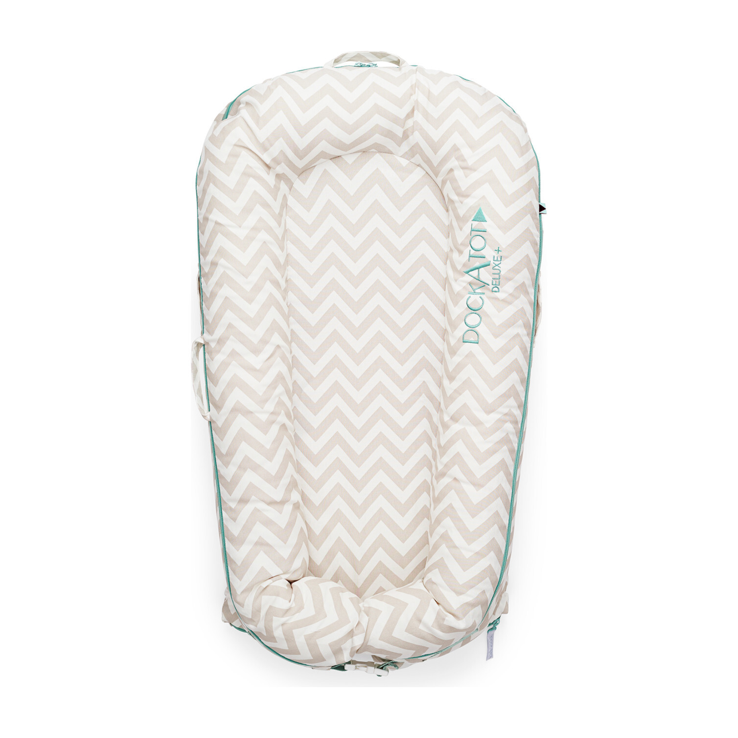 Deluxe+ Dock, Silver Lining Chevron