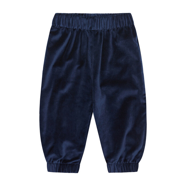 baby navy trousers