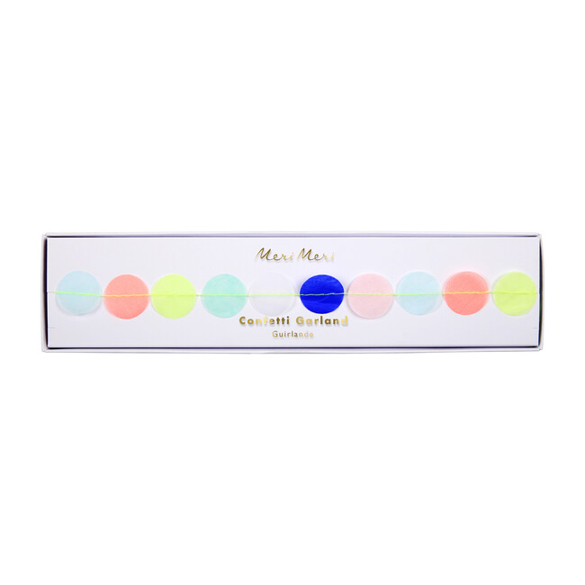 Multicolor Confetti Garland