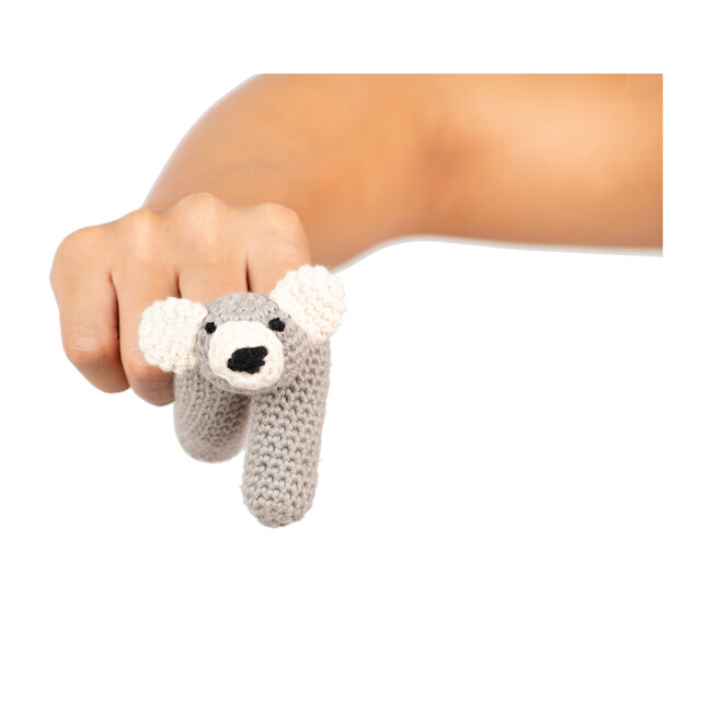 Cara the Koala Two Finger Puppet, Set of 2
