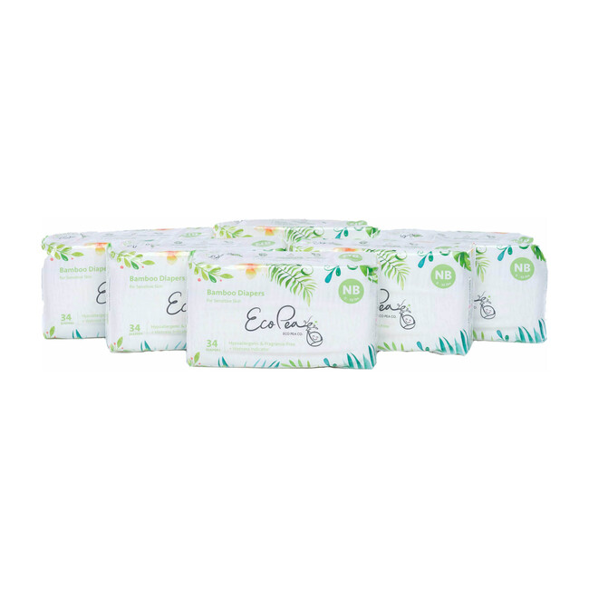 6 Packs of Bamboo Diapers - Diapers - 1