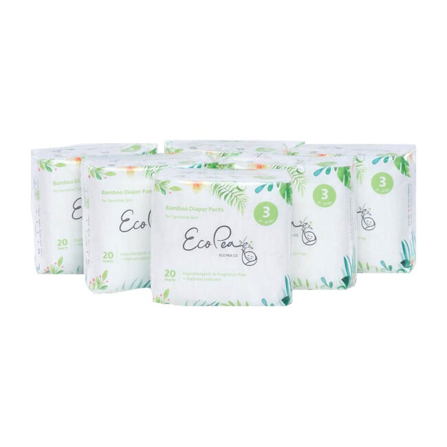 6 Packs of Bamboo Training Diapers - Diapers - 1