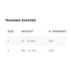 6 Packs of Bamboo Training Diapers - Diapers - 4