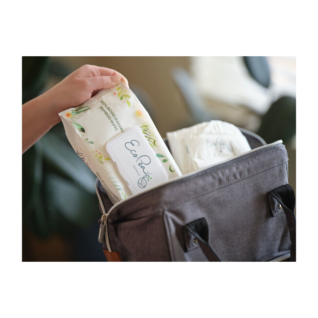 12 Packs of Bamboo Wipes - Diapers - 4
