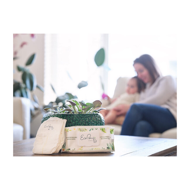 12 Packs of Bamboo Wipes - Diapers - 5