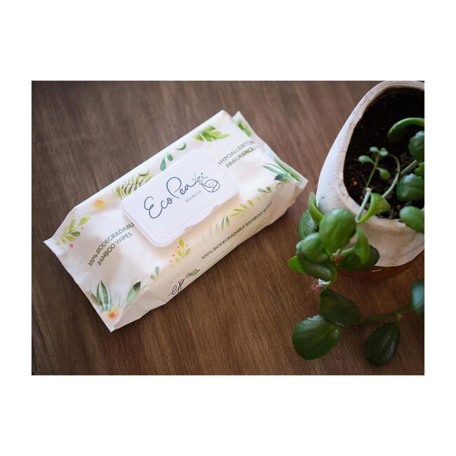 12 Packs of Bamboo Wipes - Diapers - 6