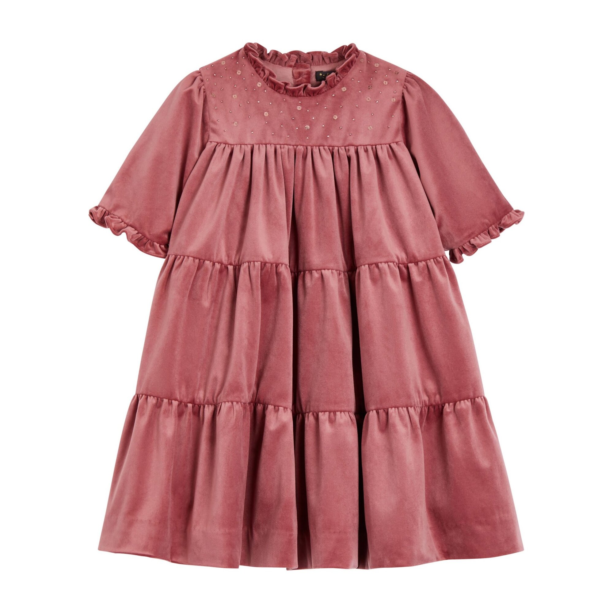 Millie Dress, Pink - - Maisonette