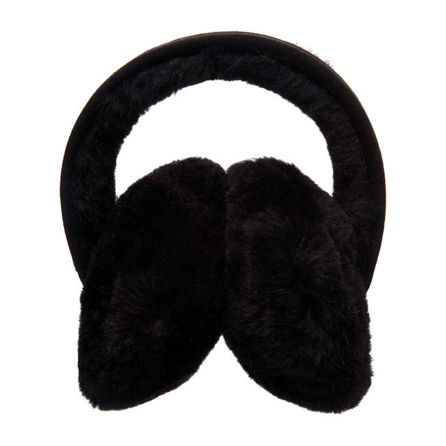 Angahook Earmuffs, Black - Hats - 1