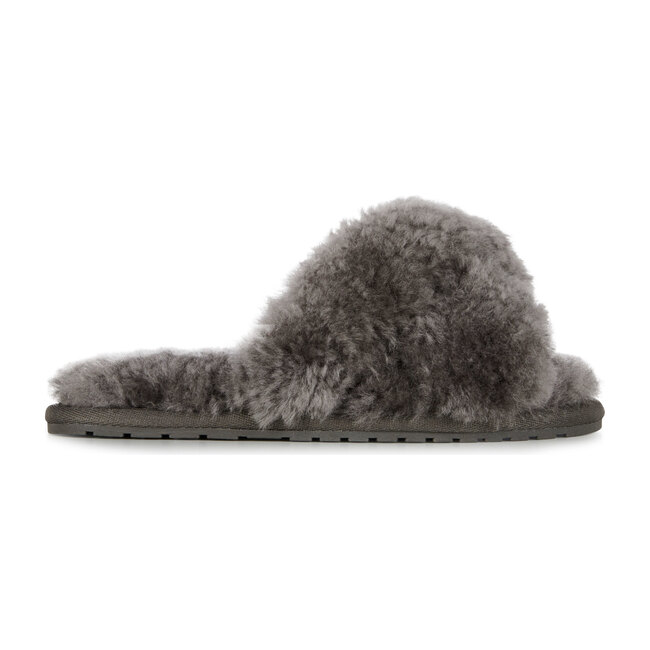 Mayberry Slipper, Charcoal