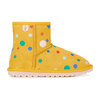 Circus Spot Mini Boot, Mustard - Boots - 1 - thumbnail