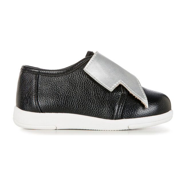 Lightning Sneaker, Black - Sneakers - 1