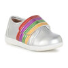 Rainbow Sneaker, Silver - Sneakers - 2