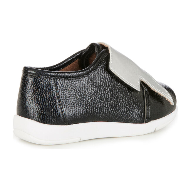 Lightning Sneaker, Black - Sneakers - 3