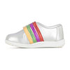 Rainbow Sneaker, Silver - Sneakers - 4