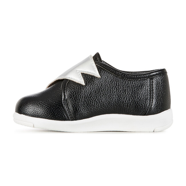 Lightning Sneaker, Black - Sneakers - 4