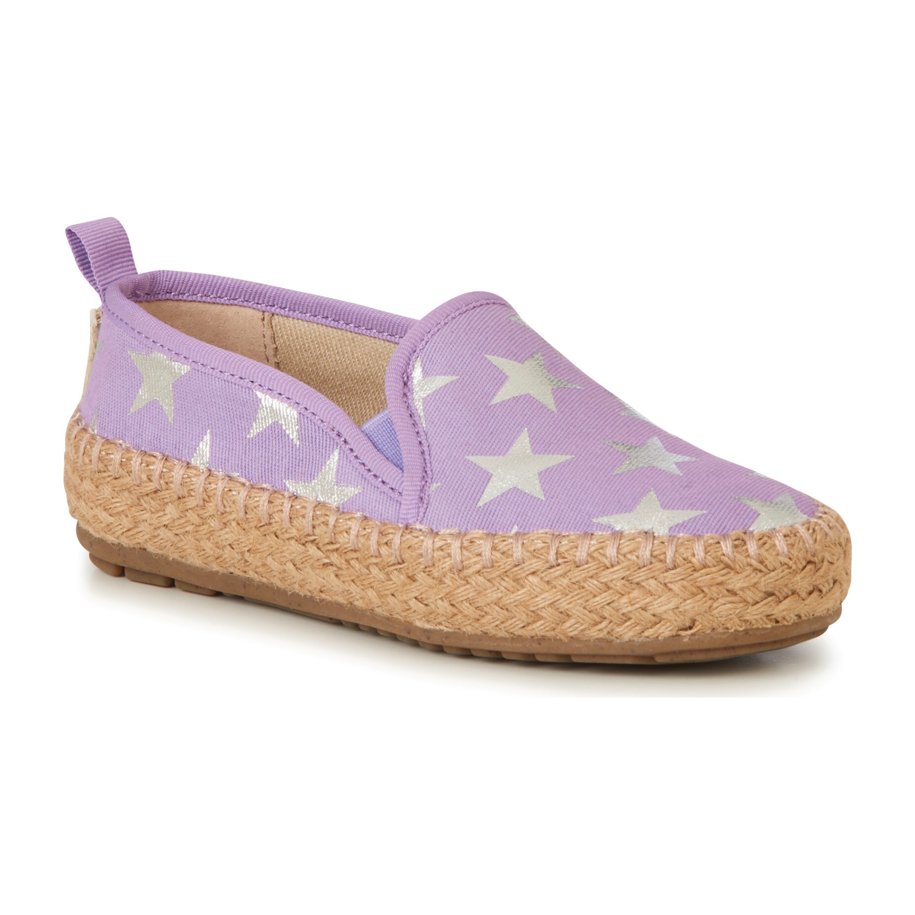 Gum Espadrille Slip-On, Starry Night Violet