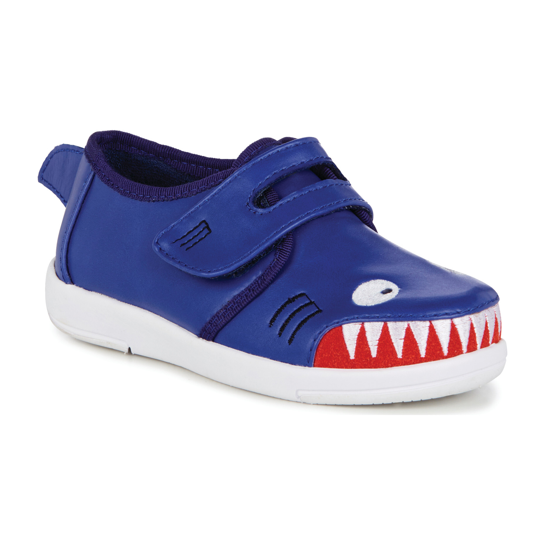 Shark Fins Sneaker, Indigo