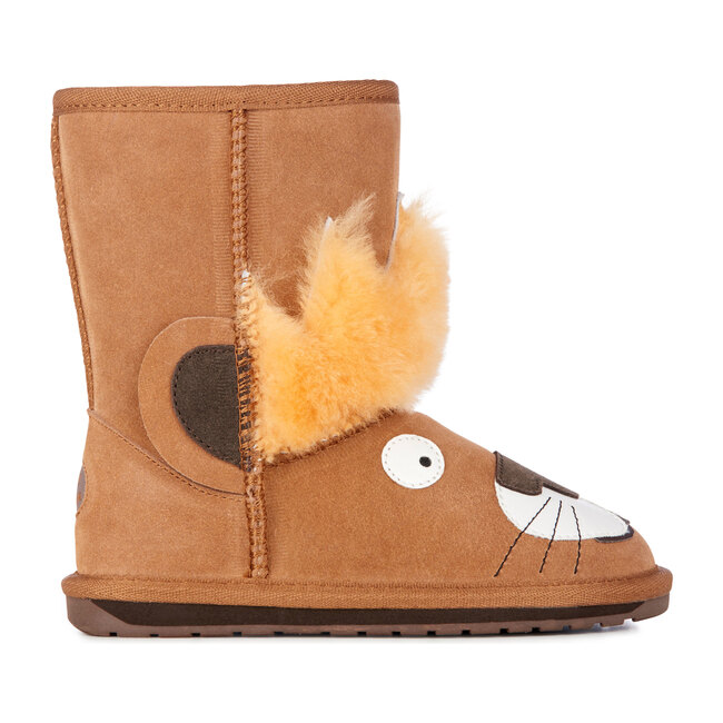 Leo Lion Boot, Chestnut - Boots - 1