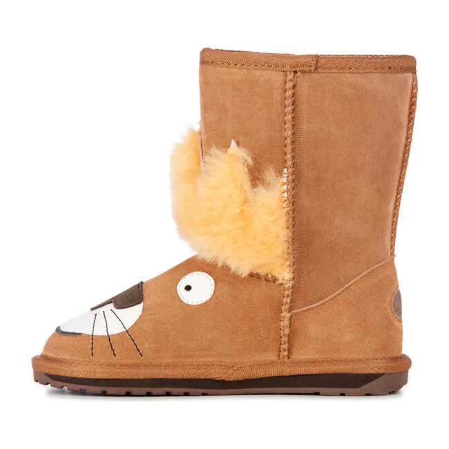 Leo Lion Boot, Chestnut - Boots - 4