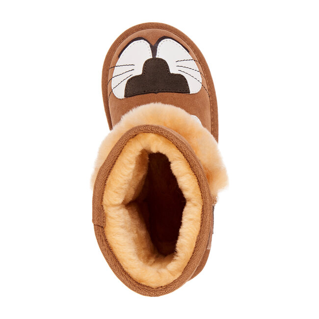 Leo Lion Boot, Chestnut - Boots - 6