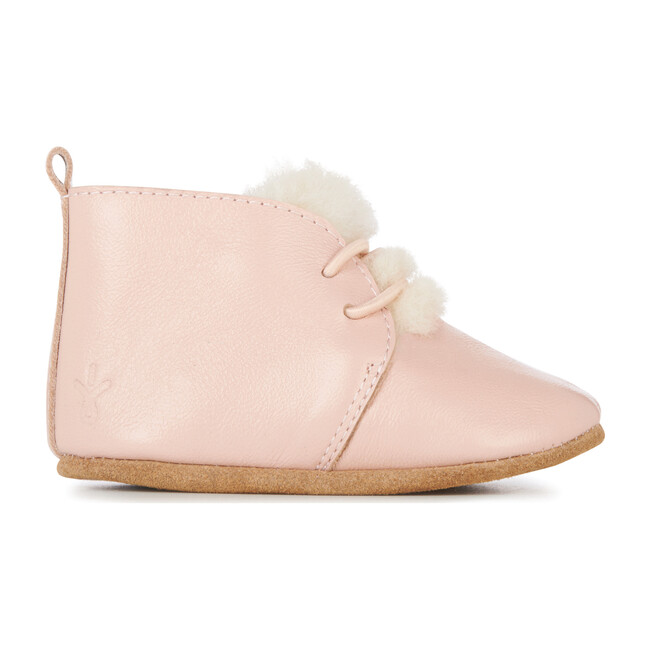 j slides poppy bootie