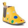 Ruby Circus Spot Bootie, Mustard - Booties - 3
