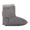 Baby Bootie, Charcoal - Booties - 1 - thumbnail