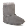Baby Bootie, Charcoal - Booties - 2