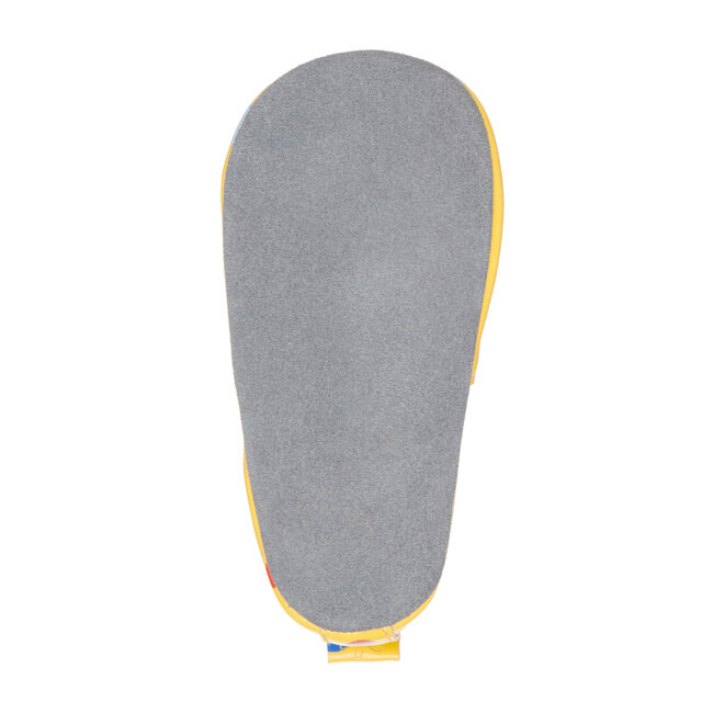Ruby Circus Spot Bootie, Mustard - Booties - 5