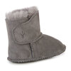 Baby Bootie, Charcoal - Booties - 3